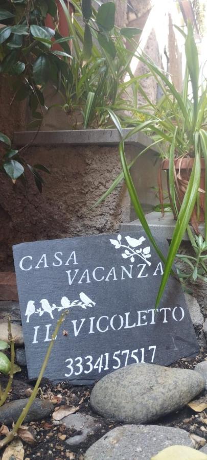 Villa Il Vicoletto Bolsena Exterior foto